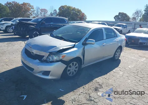 2010 Toyota Corolla Le z USA, uszkodzony, nr VIN JTDBU4EE0AJ081571